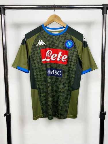 Kappa ssc napoli jersey tee - kappa,