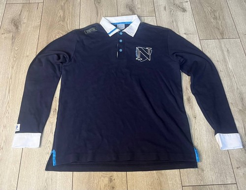 Ssc napoli long sleeve - napoli, polo