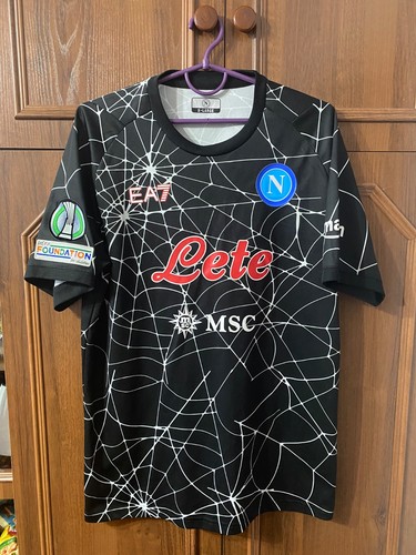 2021 2022 maglia ea7 ssc - 2021/2022,