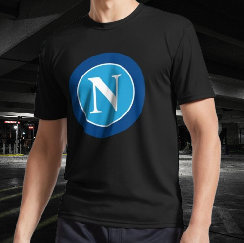 Napoli logo active shirt - logo, t-shirt