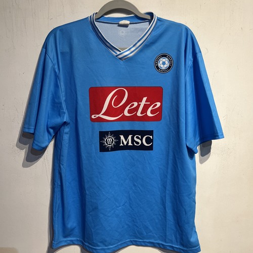 Ssc napoli replica home - napoli, xl