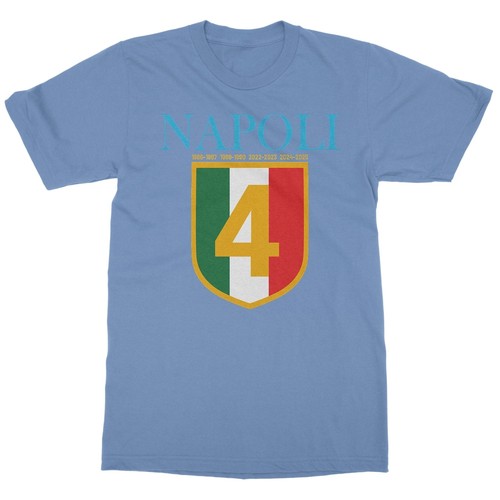 Napoli 4th title tribute - 4th,