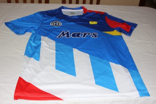 Napoli tribute football shirt - napoli,