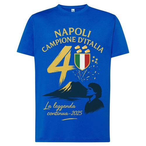 Shirt scudetto napoli 2025 - 4,